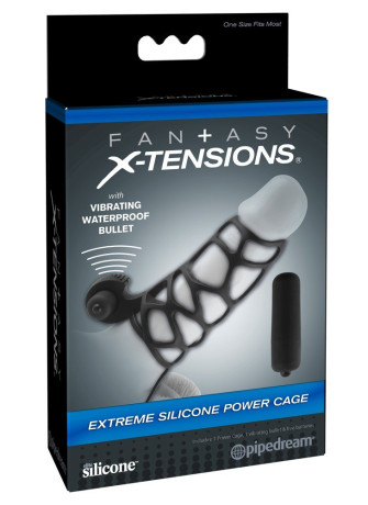 Extreme Silicone Power Cage